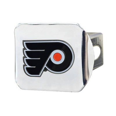 NHL Philadelphia Flyers Metal Emblem Hitch Cover