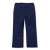Lands' End Kids Squall Waterproof Iron Knee Winter Snow Pants - 2 of 2