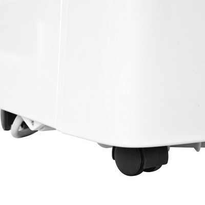 HOMCOM 8000 BTU White Portable Air Conditioner with Remote