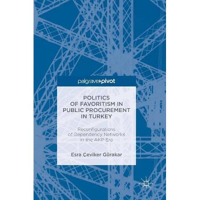 Politics of Favoritism in Public Procurement in Turkey - (Reform and Transition in the Mediterranean) by  Esra Çeviker Gürakar (Hardcover)