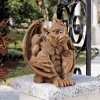 Design Toscano Balthazar's Watch Gargoyle Sculpture - 3 of 4