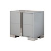 Bella Depot Nightstand with 2 Drawers - 4 of 4