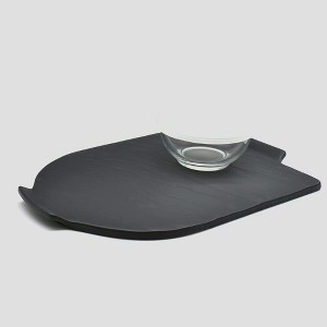 Libbey Faux Slate 3 Piece Server Set - 1 of 2