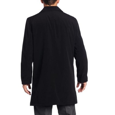 Adam Baker Men's Scarborough All Weather Menís Raincoat with Zip-out Liner