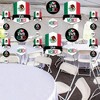 Big Dot of Happiness Viva Mexico - Mexican Independence Day Party DIY Dangler Backdrop - Hanging Vertical Decorations - 30 Pieces - 3 of 4