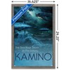 Trends International Star Wars: Kamino - Visit Kamino by Russell Walks 23 Framed Wall Poster Prints - 3 of 4