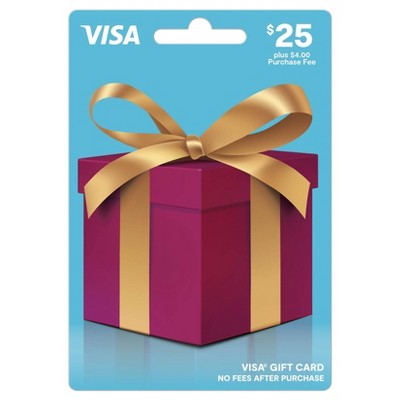 Visa® Virtual Gift Card, Buy a code from $25