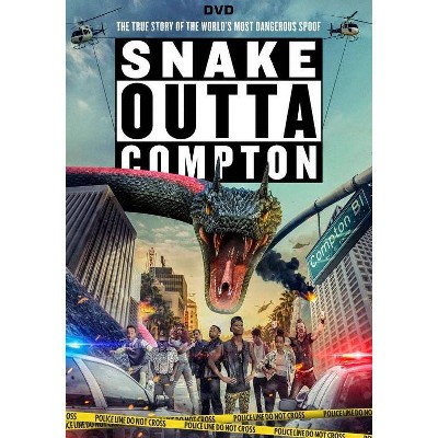 Snake Outta Compton (DVD)(2018)