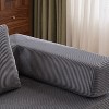 COMHOMA Floor Couch, Compression Sofa, Convertible Floor Sofa Bed with Pillow Back Support Armrest, for Living Room, Bedroom - 4 of 4