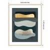 Amanti Art Underwater Coins II by Grace Popp Wood Framed Wall Art Print - 4 of 4