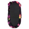 Love 83 3D Plush & Comfy Tye Die Collection Teddy Bear Novelty Slipper - Makes A Great Holiday & Birthday Present - 3 of 4