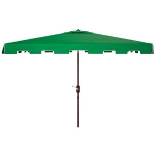 Zimmerman 6.5 X 10 Ft Rectangle Market Umbrella - PAT8300 - Safavieh - 1 of 3