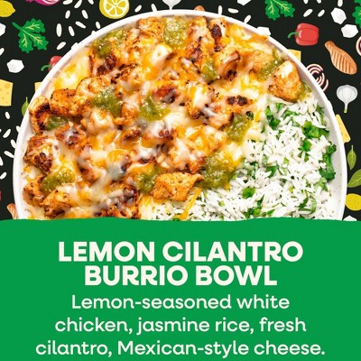 Bettr Bowl Frozen Lemon Cilantro Chicken Burrito Bowl - 9oz