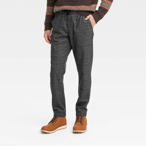 Men's Casual E-waist Tapered Trousers - Goodfellow & Co™ : Target