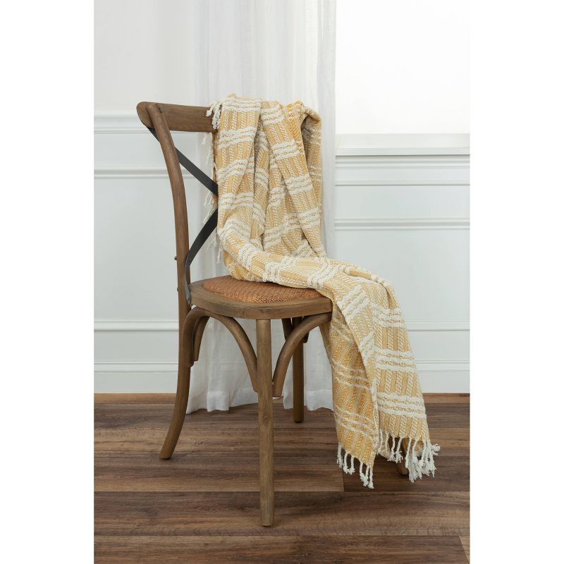 50"x60" Multi Striped Throw Blanket - Rizzy Home, 6 of 7
