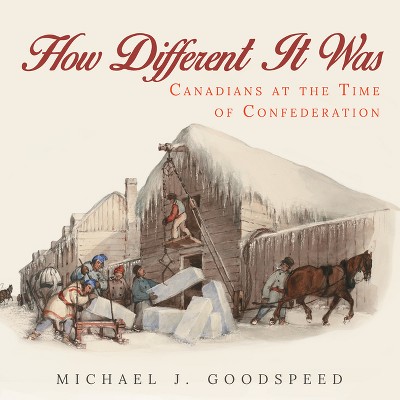 How Different It Was - by  Michael J Goodspeed (Paperback)