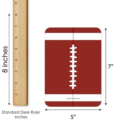 The Big Game Football Bingo Cards and Markers Set