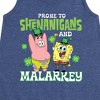 - SpongeBob Squarepants - Prone To Shenanigans And Malarkey Graphic Sleeveless Aline Dress - 2 of 4