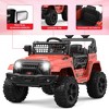 Electric Ride-on Car, 12v 4.5AH Dual Motor 35w Power, Single Seat Car Style for Kids, Durable Children's Outdoor Toy Vehicle Bithday - 4 of 4