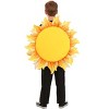 HalloweenCostumes.com One Size   Child Sun Costume | Vibrant Solar System Costumes for Halloween, Imaginative Play and Themed Events, Orange/Yellow - 2 of 2