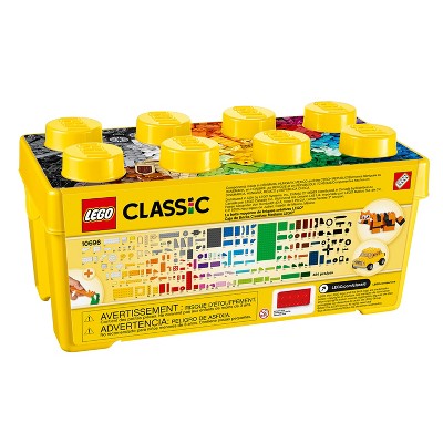 LEGO Classic Medium Creative Brick Box Building Toys for Creative Play, Kids Creative Kit 10696_6