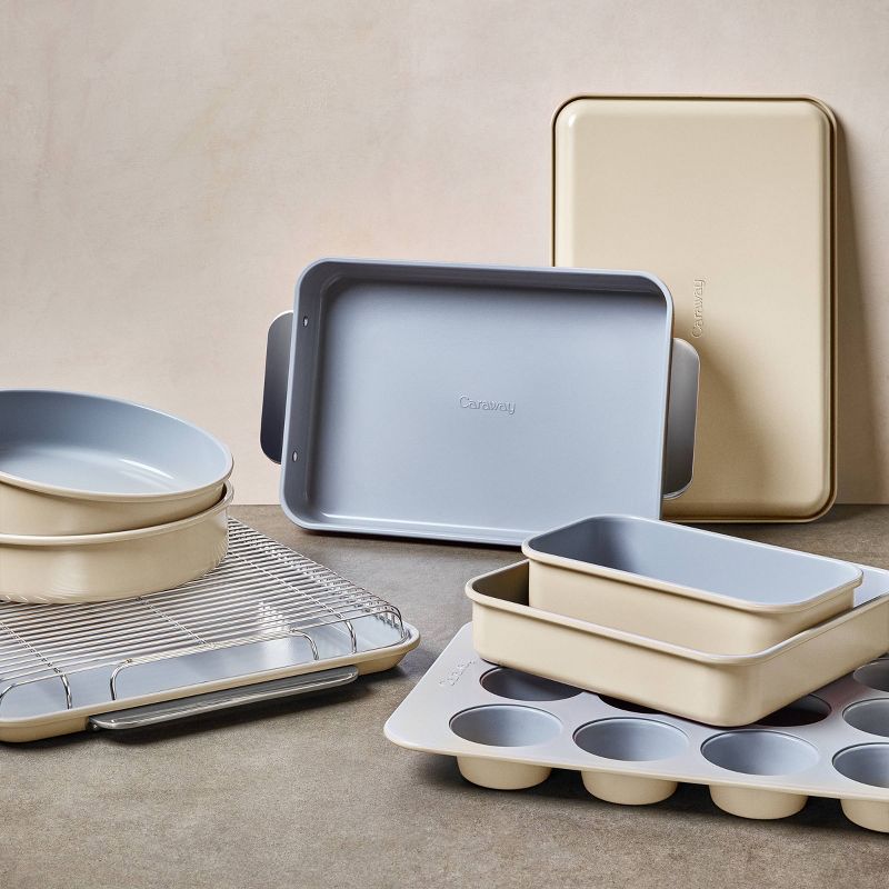 Caraway Non-Stick Ceramic Complete Bakeware Set, 3 of 4