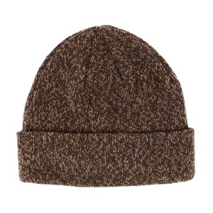 Grand Sierra Men's Ragg Wool Fleece Lined Winter Beanie Cuff Cap - 1 of 1
