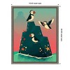 Amanti Art Puffin Rock by Michael Buxton Canvas Wall Art Print Framed 16 x 20-in. - 4 of 4