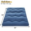 Solid Floor Mattress Japanese Futon Mattress Indoor Living Room Furniture, Adults Floor Sleeping Bed Mattress Roll Up Mat - 3 of 4