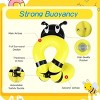 Pool Central Inflatable Honey Bee Swimming Pool Vest - 16" - Age 2-6 - 4 of 4