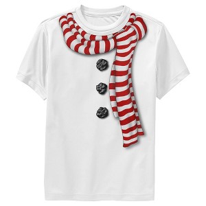 Men's Lost Gods Snowman Costume T-Shirt - 1 of 4