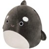 Squishmallows Original 14-Inch Large Kai The Orca Whale Christmas Plush - Collectible Stuffed Animal Toy - Holiday Gift for Kids, Girls & Boys - 3 of 4