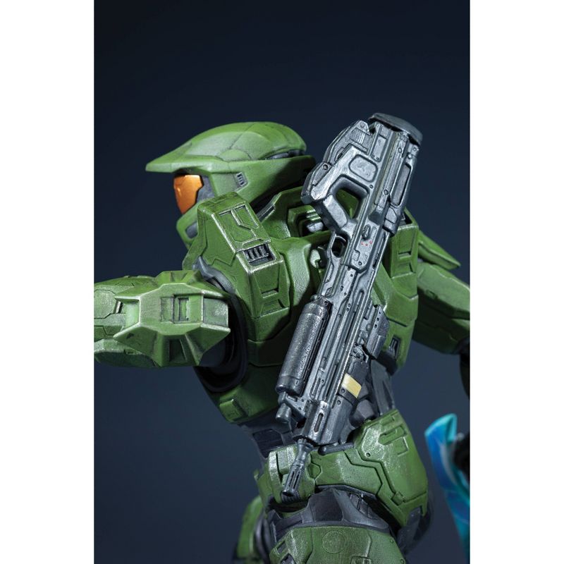 Halo Infinite: Master Chief with Grappleshot 10&#34; PVC Statue, 5 of 13