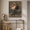 Art Remedy Still life with roses Vintage Classic Roses Wall Art Framed - 2 of 4