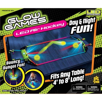 Glow Games Table Air Hockey