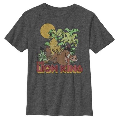 Boy's Lion King Famous Trio Besties T-shirt : Target