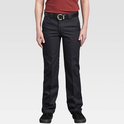 dickies slim straight black