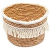 Okuna Outpost 2-Pack Boho Themed Style Woven Baskets for Storage, Home  Decorative Organizer (2 Sizes)