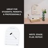 Altitude Supplies 9"x12" Weekly Dry Erase Board with Marker - 4 of 4
