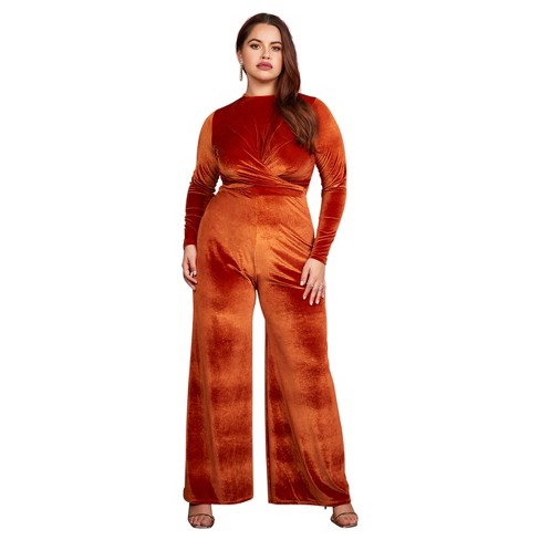 Target velvet hot sale jumpsuit