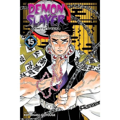 Demon Slayer: Kimetsu No Yaiba, Vol. 15, 15 - by  Koyoharu Gotouge (Paperback)