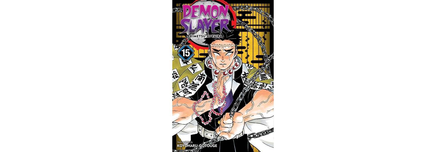 Demon Slayer: Kimetsu No Yaiba, Vol. 15 - by  Koyoharu Gotouge (Paperback)