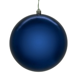 Vickerman Midnight Blue Ball Ornament - 1 of 1