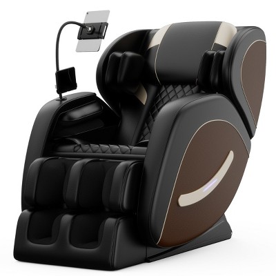 Massage Recliner Chair Zero Gravity Massage Full Body Chair Relax Massage With Bluetooth Air Pressure Recliner With Heat And Massage-Cuddlewood
