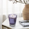 Colored Vase Glass Candle with Dust Cover - Threshold™ - 2 of 4