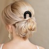 Unique Bargains U-shaped Hair Pin 5.12"x1.57" 1 Pc - 2 of 4