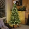 Philips LED Multi Function Artificial Christmas Tree Green - 3 of 4