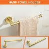 CLIHOME 4-Piece Bathroom Accessory Set, SUS304 Hardware Set Includes Towel Bar, Toilet Paper Holder - 3 of 4