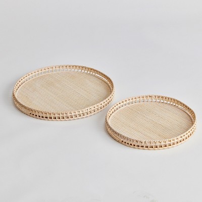 Plum & Post Barri Decorative Trays St/2