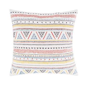 Mills - Multi Stripes Decorative Pillow - Levtex Home